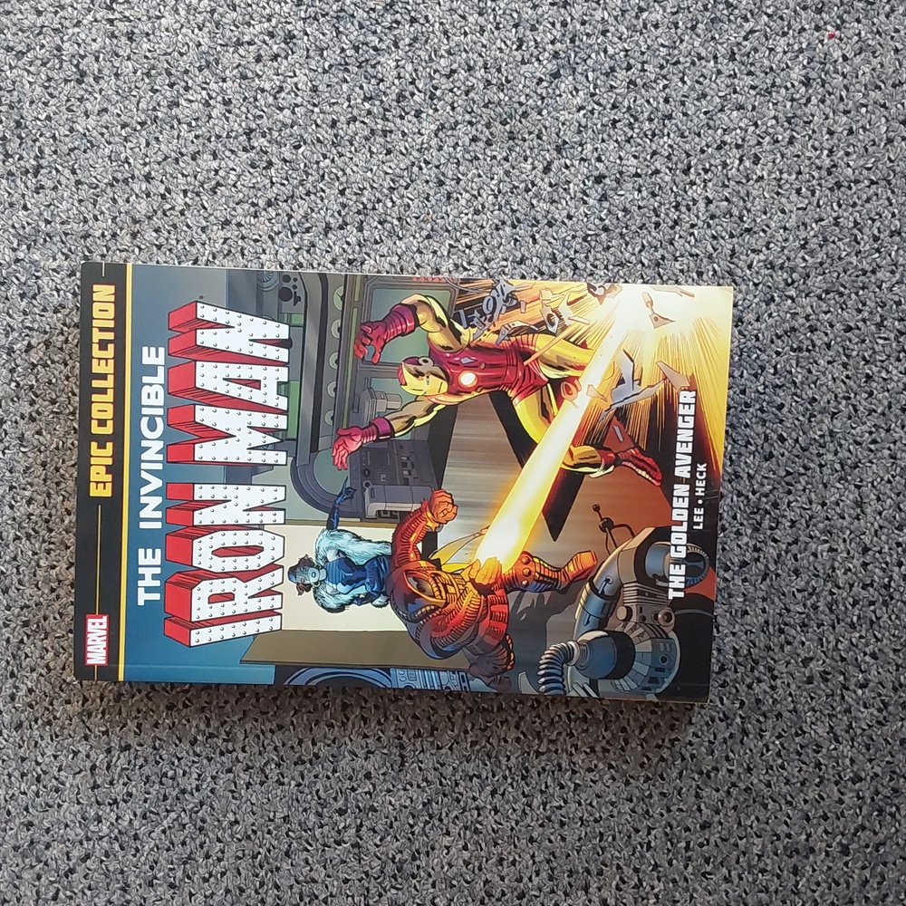 Iron Man comic book